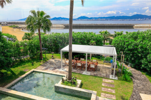 兵庫県 神戸 淡路島 の日帰りグランピング デイユースのbbqが楽しめるグラピング施設 Goto グランピング